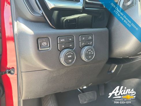 Used 2026 Chevrolet Silverado 2500 LTZ w/ Trail Boss Package AWD/4WD image 15