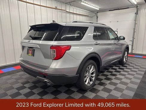 Used 2023 Ford Explorer Limited image 3