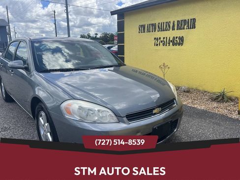 Used 2008 Chevrolet Impala LT FWD image 1