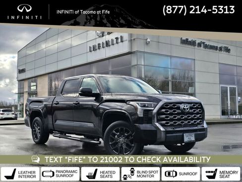 Used 2023 Toyota Tundra Platinum image 1