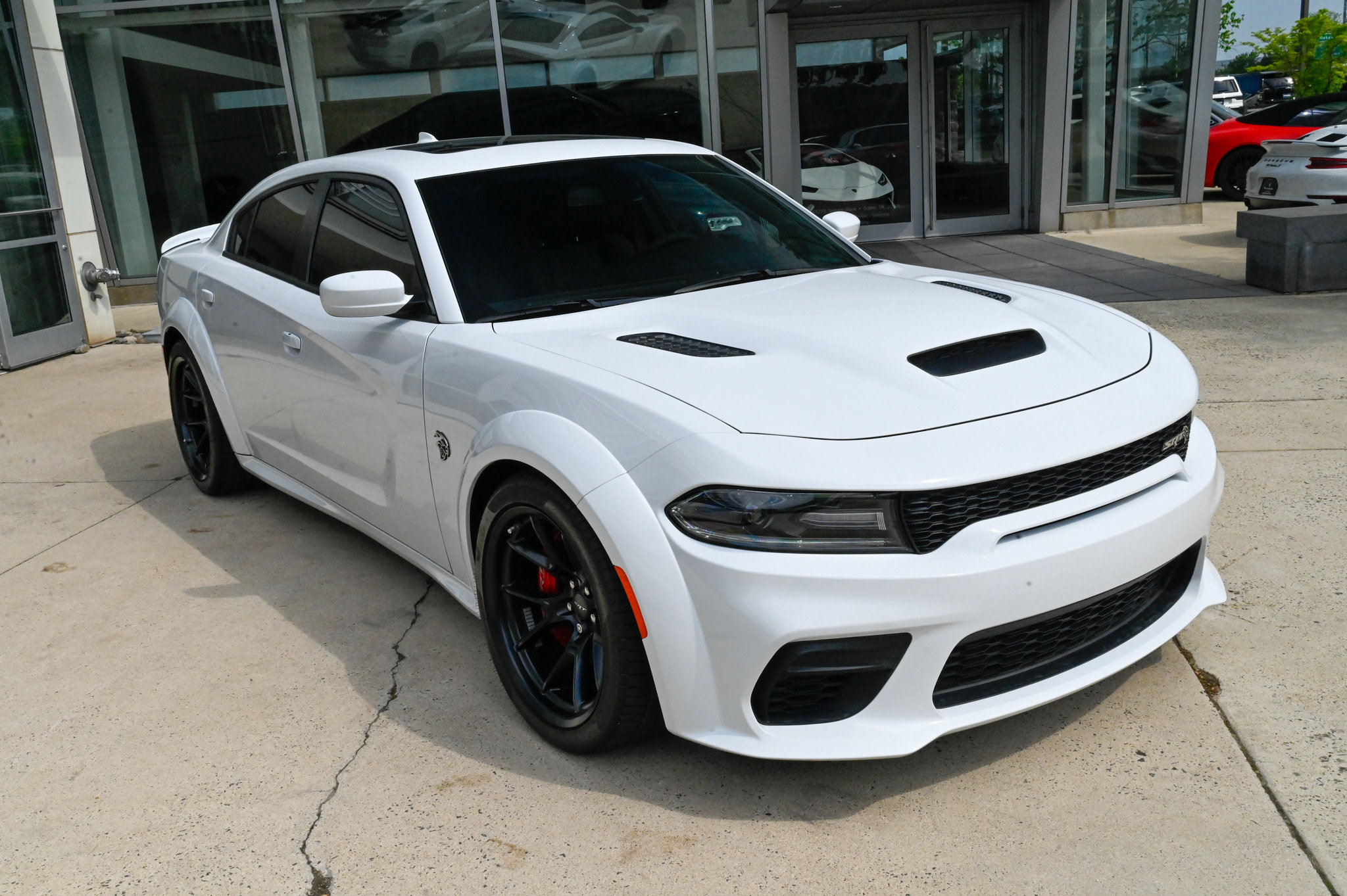 Used 2021 Dodge Charger SRT Hellcat RWD image 3