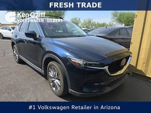 Used 2019 MAZDA CX-5 Grand Touring w/ GT Premium Package FWD image 1