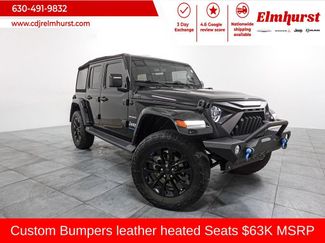 Used 2023 Jeep Wrangler Unlimited Sahara w/ Cold Weather Group video 1