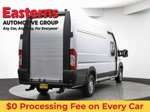 Used 2024 RAM ProMaster 3500 w/ Delivery Van Package FWD image 5