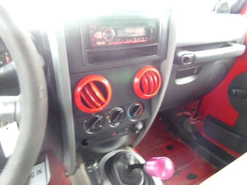 Used 2008 Jeep Wrangler X AWD/4WD image 10