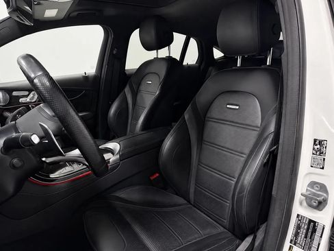 Used 2020 Mercedes-Benz GLC 63 AMG 4MATIC Coupe image 12