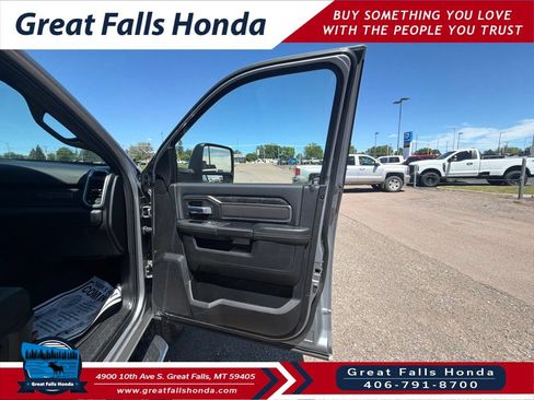 Used 2024 RAM 2500 Big Horn w/ Bed Utility Group AWD/4WD image 28