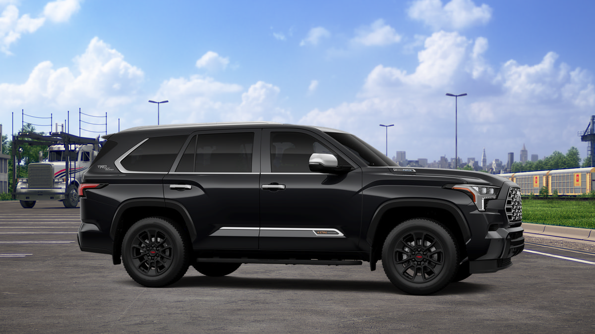 New 2026 Toyota Sequoia 1794 Edition AWD/4WD image 15