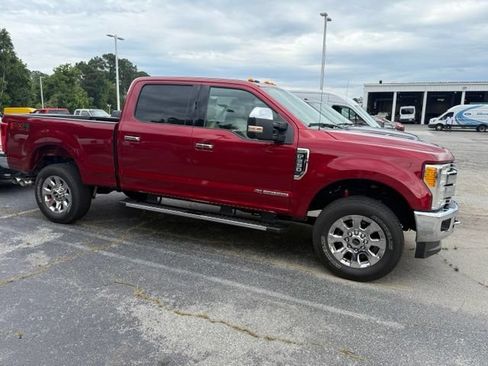 Used 2017 Ford F250 Lariat w/ Chrome Package AWD/4WD image 2
