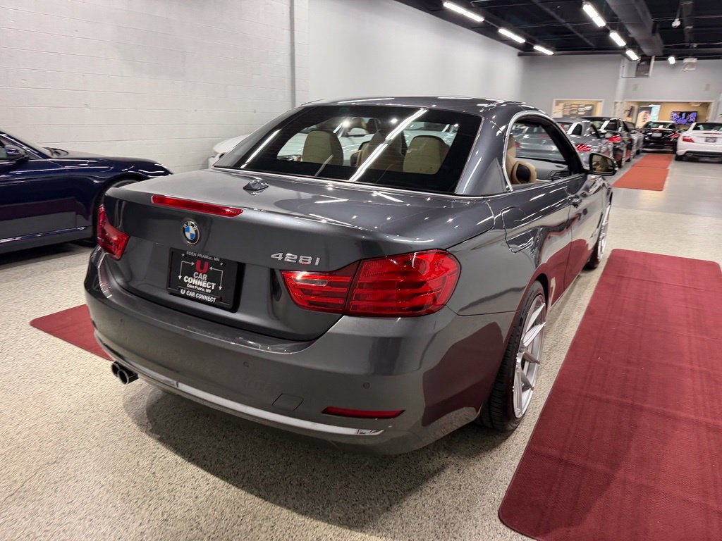 Used 2016 BMW 428i Convertible RWD image 59