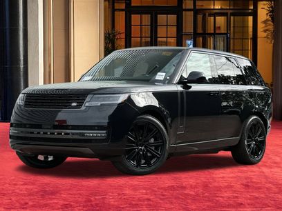 New 2026 Land Rover Range Rover SE