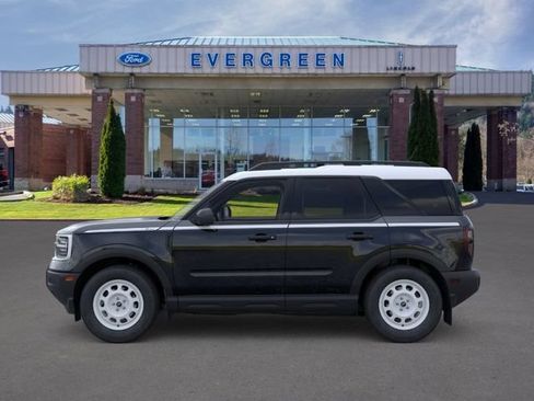 New 2025 Ford Bronco Sport Heritage w/ Convenience Package AWD/4WD image 3