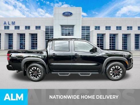 Used 2024 Nissan Frontier Pro-X w/ Pro Convenience Package RWD image 4