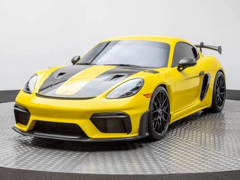Used 2024 Porsche 718 Cayman GT4 RS image 1