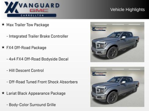 Used 2020 Ford F150 Lariat w/ Equipment Group 502A Luxury image 13