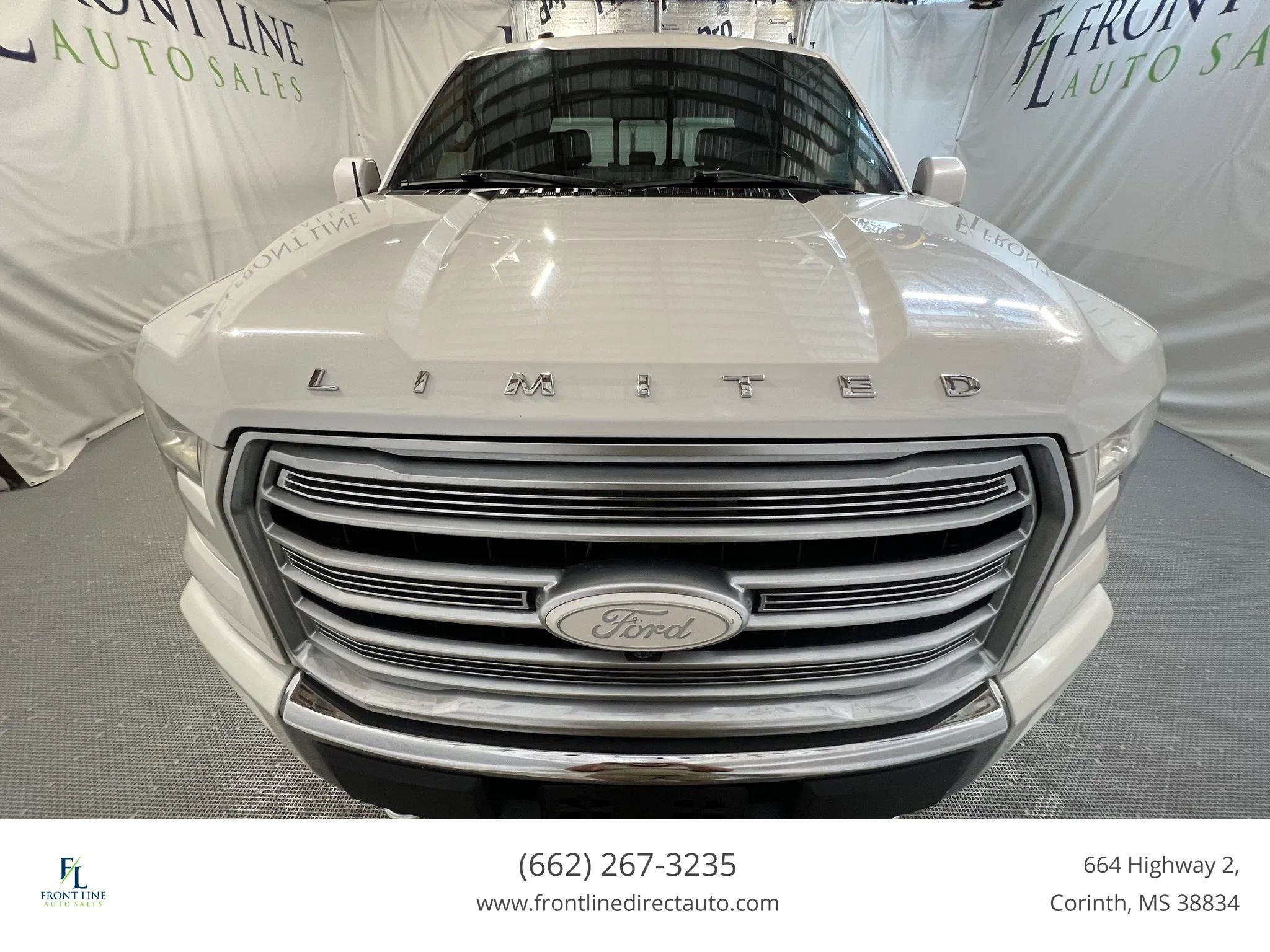Used 2017 Ford F150 Limited w/ Trailer Tow Package AWD/4WD image 2