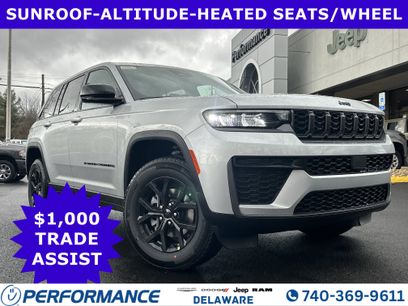 New 2026 Jeep Grand Cherokee Altitude