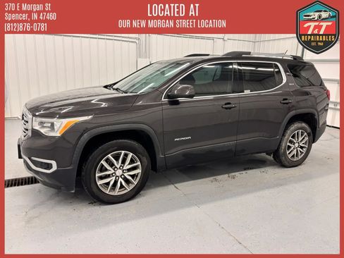 Used 2019 GMC Acadia SLE w/ Driver Alert Package I FWD image 12