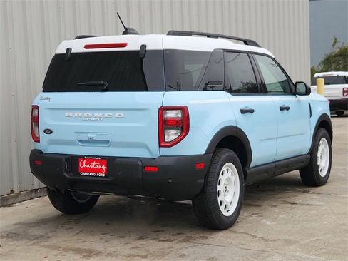 New 2025 Ford Bronco Sport Heritage w/ Convenience Package image 8