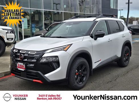 New 2026 Nissan Rogue SV w/ Rock Creek Premium Package image 1