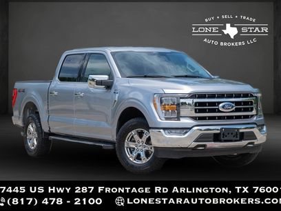 Used 2021 Ford F150 Lariat