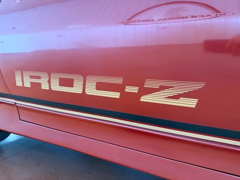 Used 1988 Chevrolet Camaro LT RWD image 13