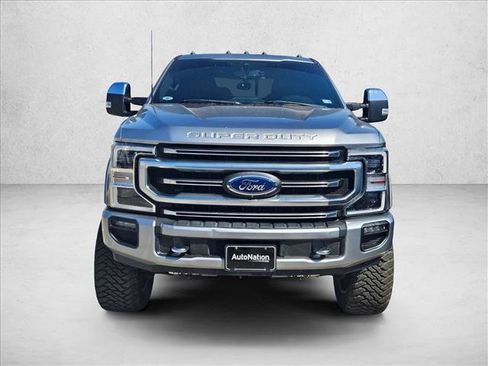 Used 2022 Ford F250 Platinum w/ Tremor Off-Road Package image 2