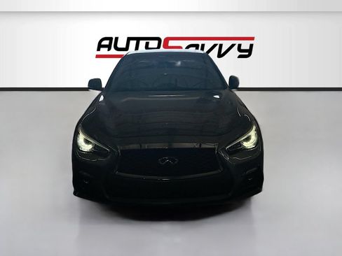 Used 2020 INFINITI Q50 Red Sport 400 w/ Proactive Package RWD image 2