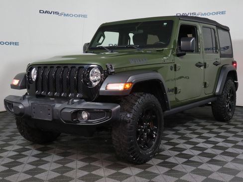 Used 2021 Jeep Wrangler Unlimited Sport image 12