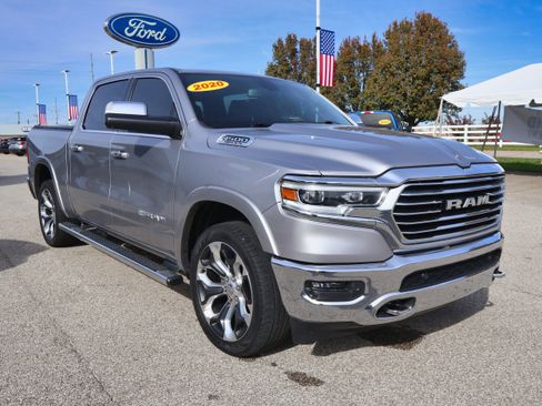 Used 2020 RAM 1500 Limited w/ Trailer Tow Group image 7