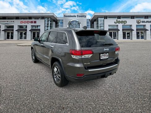 Used 2021 Jeep Grand Cherokee Limited w/ Luxury Group II AWD/4WD image 6
