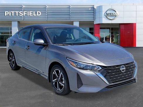 New 2025 Nissan Sentra SV w/ All-Weather Package image 1