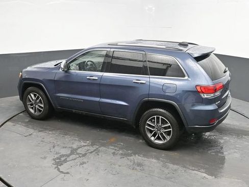 Used 2021 Jeep Grand Cherokee Limited AWD/4WD image 34