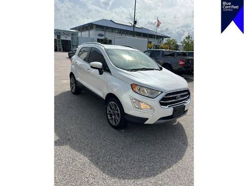 Certified 2018 Ford EcoSport Titanium AWD/4WD image 4