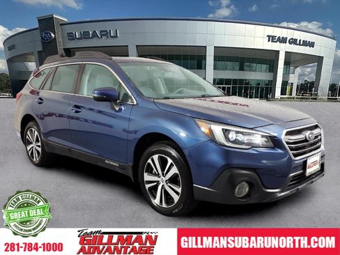 Used 2019 Subaru Outback 2.5i Limited w/ Popular Package #2 AWD/4WD image 1