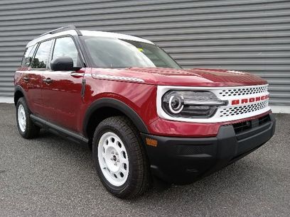 New 2026 Ford Bronco Sport Heritage