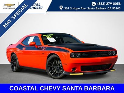 Used 2021 Dodge Challenger R/T Scat Pack w/ T/A Package