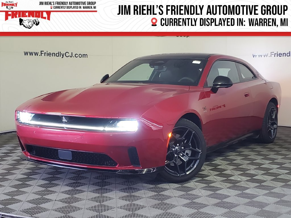 Used 2024 Dodge Charger Daytona R/T w/ Plus Group AWD/4WD 360° Tour