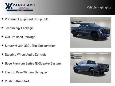 New 2026 GMC Sierra 2500 Denali Ultimate AWD/4WD image 10