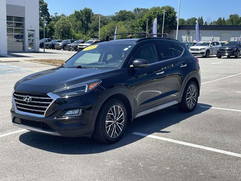 Used 2021 Hyundai Tucson Ultimate FWD image 3