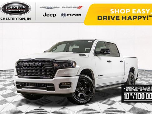 New 2026 RAM 1500 Big Horn image 1