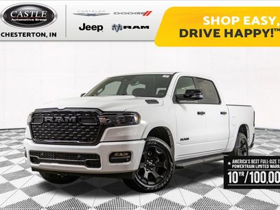 New 2026 RAM 1500 4x4 Crew Cab