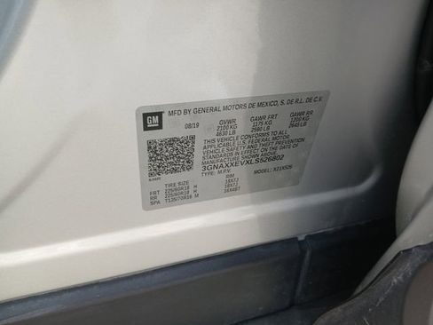 Certified 2020 Chevrolet Equinox Premier image 35