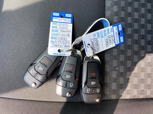 Used 2023 Ford Transit 250 Low Roof w/ Exterior Upgrade Package image 38