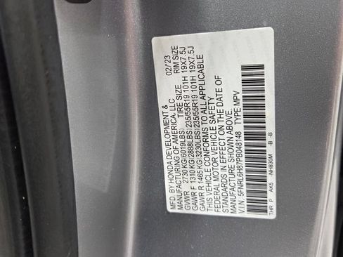 Used 2023 Honda Odyssey Touring image 31