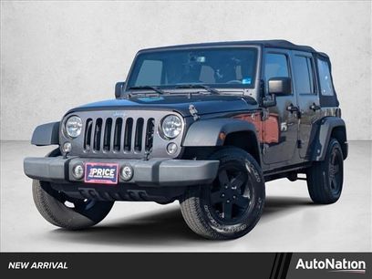 Used 2018 Jeep Wrangler Unlimited Sport S