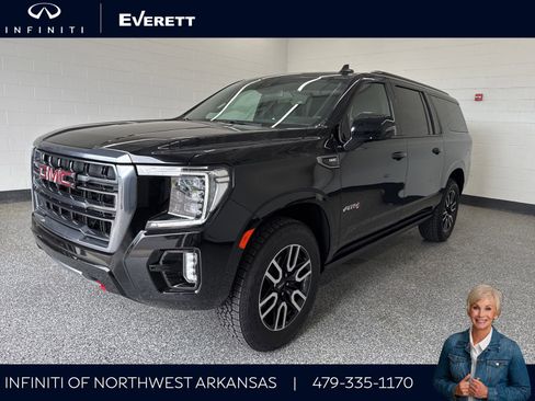 Used 2024 GMC Yukon XL AT4 w/ AT4 Premium Package AWD/4WD image 1