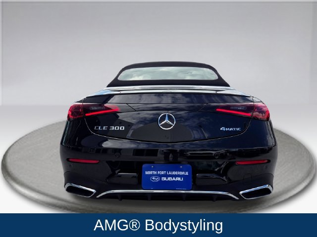 Used 2024 Mercedes-Benz CLE 300 4MATIC Cabriolet image 11