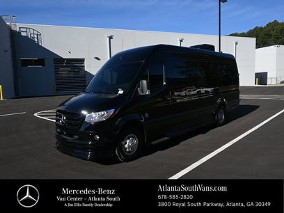 Used 2024 Mercedes-Benz Sprinter 3500