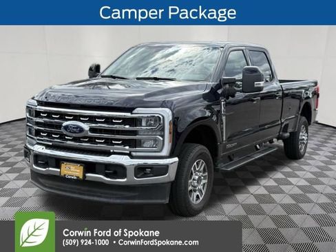 Certified 2025 Ford F350 Lariat w/ Camper Package AWD/4WD image 6